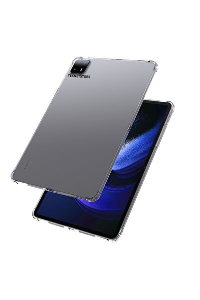 TEKNETSTORE Xiaomi Pad 6 / 6 Pro 11'' Inç 2023 6 Gb/8 Gb/128 Gb Uyumlu Şeffaf Koruyucu Tablet Kılıfı