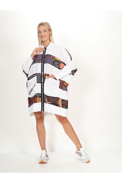 shE tekstil Wide Container with Zipper
