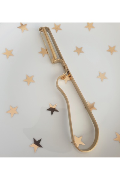 LOVYCO Gold Paslanmaz Çelik Sebze Meyve Elma Dilimleyici Patates Soyucu Parer...