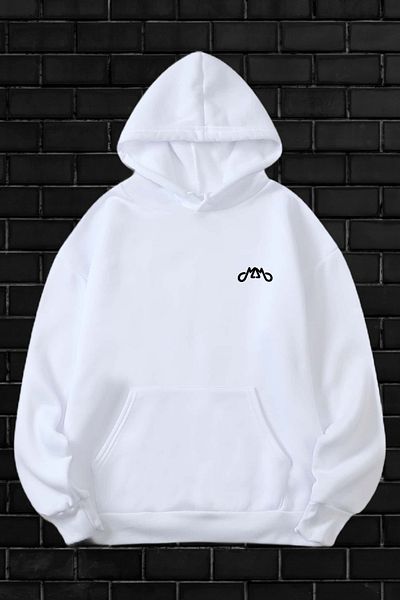 AMMA Unisex Women Dollar Money Printed Oversize Φούτερ με κουκούλα 100% βαμβακερή κουκούλα Καγκουρό με κουκούλα