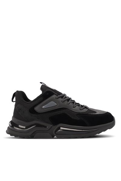 Slazenger ODDS Sneaker Pánské Boty Černá / Černá