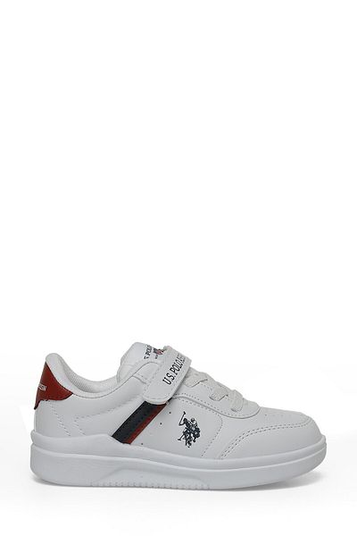 U.S. Polo Assn. Berkeley Jr 3Fx White Boy's Sneaker