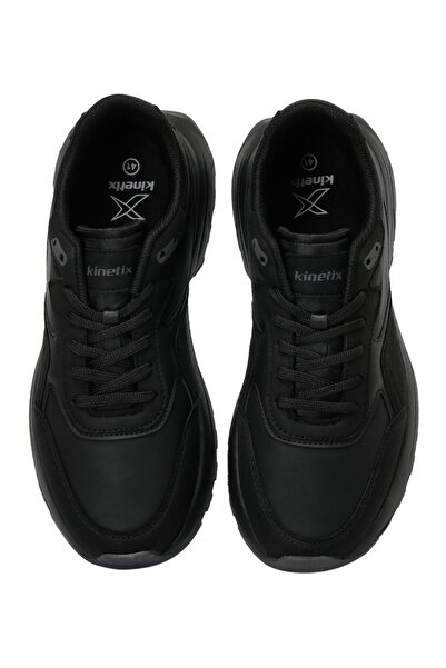 Kinetix MOSSHART Black Men's Sneaker