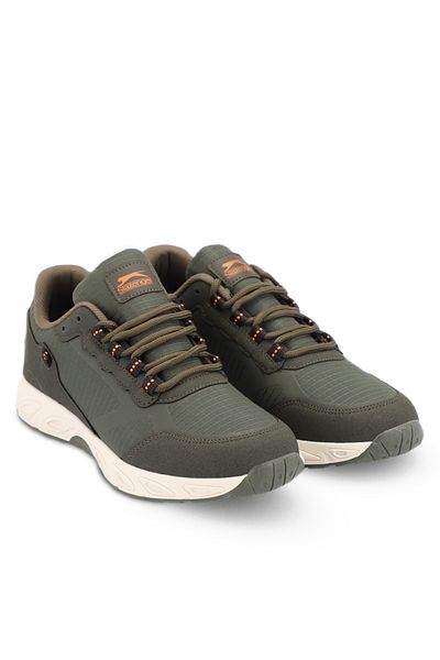 Slazenger Ανδρικά παπούτσια OPONENT I Sneaker Χακί