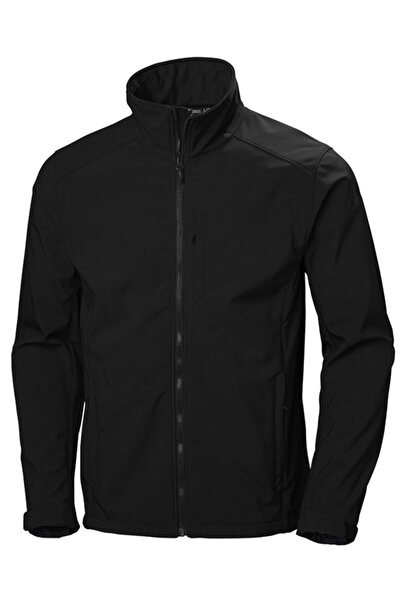 Helly Hansen Paramount Softshell Coat Men's Black Fleece Hha.62915-hha.990