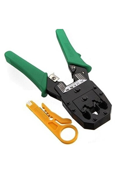 Marka PQWER MASTER PM 315 RJ11 - RJ9 - RJ45 Üçlü Pense ( Yeni Nesil )