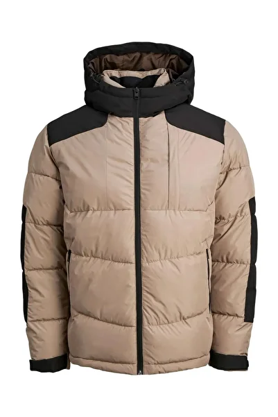 Jack & Jones جاكيت رجالي من Jcootis Puffer Sn -12239001