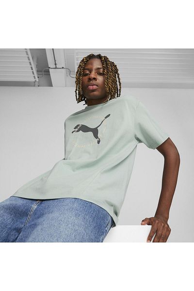 Puma Green Men T Shirts Styles Prices Trendyol