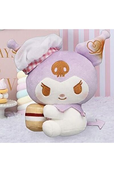 Zigver Kawaii Sanrio Sakura My Melody Cinnamoroll Peluş Oyuncak 20 Cm Doğum G...