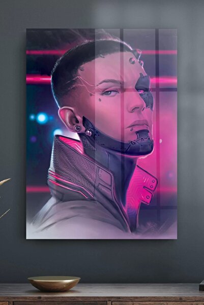 Decovetro Камера Табло Киберпънк Ман