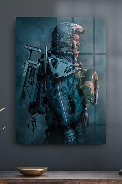 Decovetro Tablou de sticlă Death Stranding