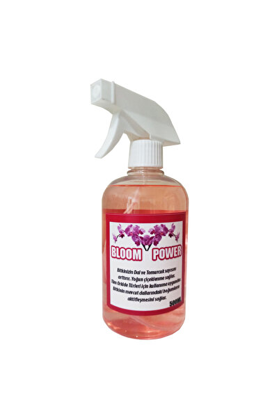 Bloom Power Orkide Ve Tüm Süs Bitkileri Için En Iyi Çiçek , Dal Ve Tomurcuk Gelişim Desteği 500 ml