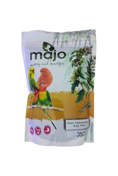 Majo Muhabbet Kuşu Kızıştırıcı Nijer Tamamlayıcı Kuş Yemi 350gr