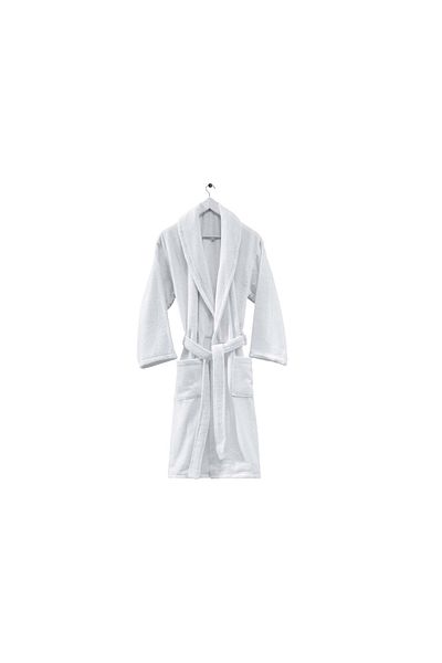 Menderes Home Cotton Collection Bukle Μικρό Μπουρνούζι Απλό Μπιζ
