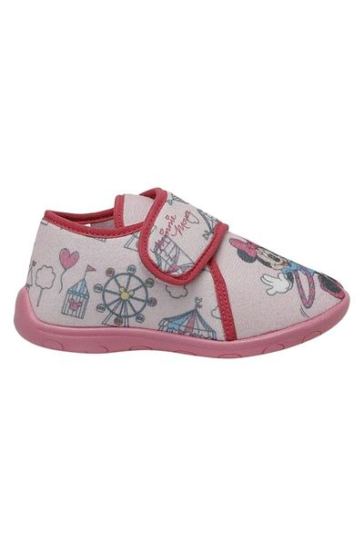Disney Mickey Mouse Mickey Mouse Dali 3PR Pink Kids Nursery/Kindergarten Slippers