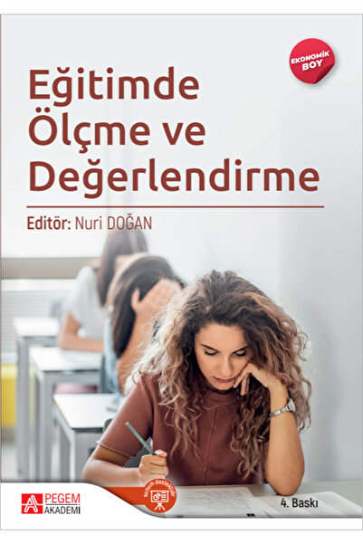 Pegem Akademi Yayıncılık Eğitimde Ölçme ve Değerlendirme (Ekonomik Boy) Pegem...