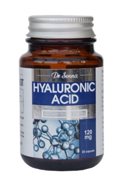 Fargen Sağlık Dr Senna - 120 Mg Hyaluronic Acid Supplement Food