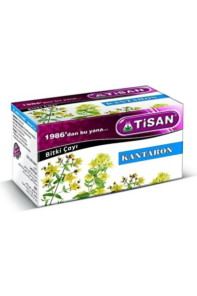 Tisan كيس شاي نبتة سانت جون 20 قطعة