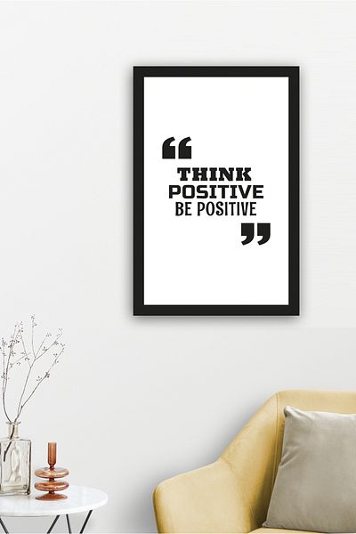 Tooall Motto Concept Acasă, Sufragerie, Hol, Birou, Dormitor Pictură MDF Perete