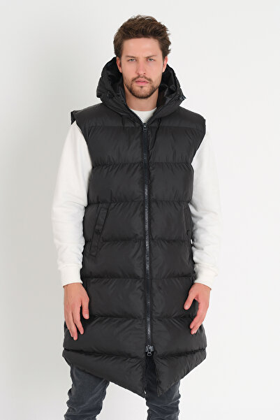 Weyeze Μακρύ φουσκωτό γιλέκο AC-K59123LNS