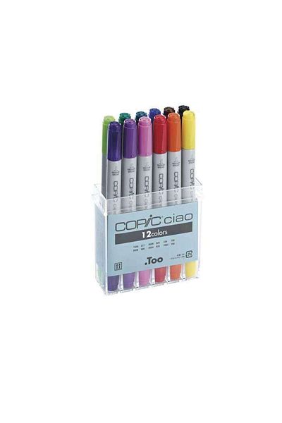 Copic 12-Piece Ciao Set
