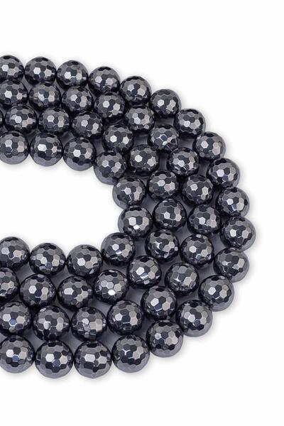 Dünya Doğal Taş Matrice de piatră Terahertz cu fațete de 10 mm