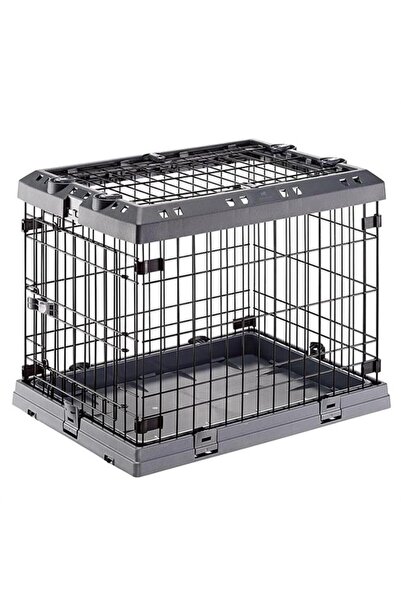 Ferplast Superior 60 Tekerlekli Metal Kedi&köpek Taşıma Kafesi 60 62x47x50 Cm
