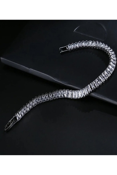 Chiaro Accessory baguette waterway bracelet