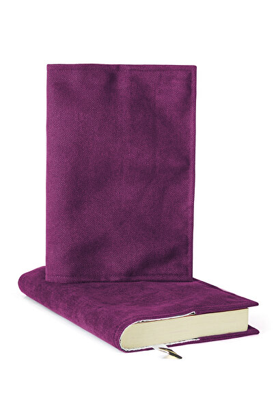 BCOVERART Kitap Kılıfı - Mürdüm