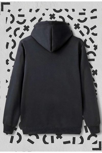 Jooy Company Hanorac cu glugă cu imprimeu Mackbear