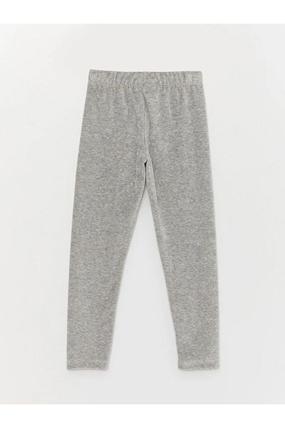 LC Waikiki LCW Kids Velvet Basic Tights - Elastic Waist