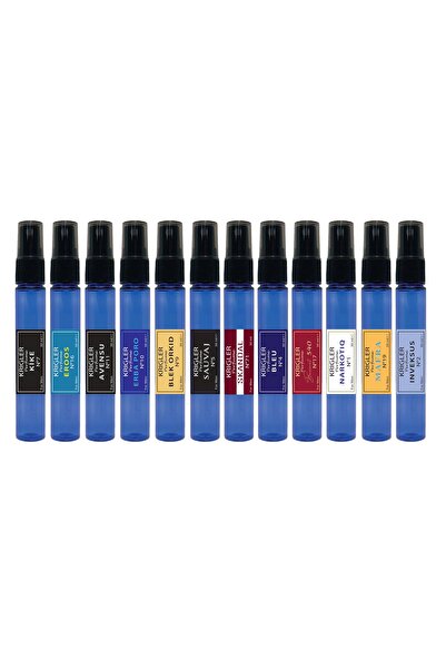 Krigler 12 Adet 30 Ml Erkek Parfüm Avantaj Paket