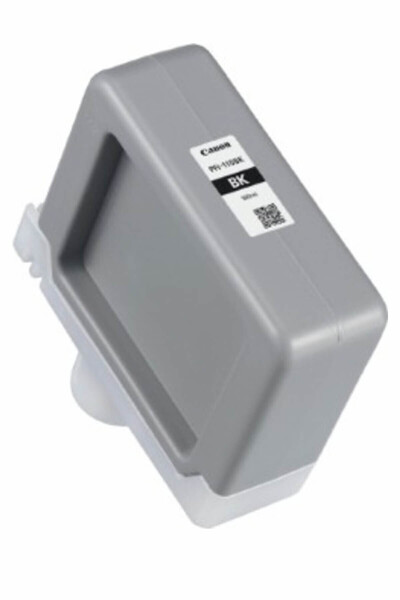 Canon 2364C001 PFI-110 BK Uyumlu SİYAH KARTUŞ (160 ml) / TX-2000 / TX-3000 / ...