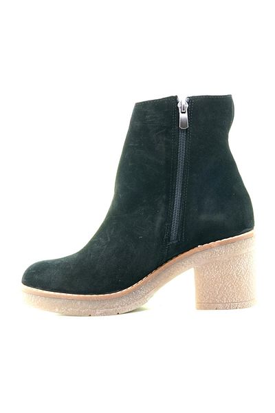 Mammamia MAMMAMIA WOMEN'S GENUINE LEATHER HEELED DAILY BOOTS (36-40) 23K D23KB-1565 Z