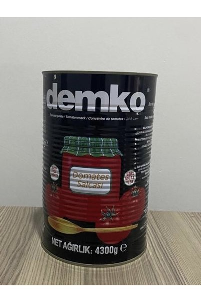 Demko Salça 4300 Gr