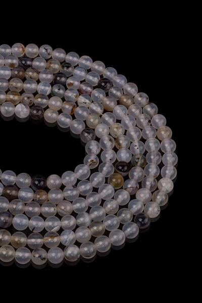 Dünya Doğal Taş Piatra de agat de 6 mm - tăiere confortabilă