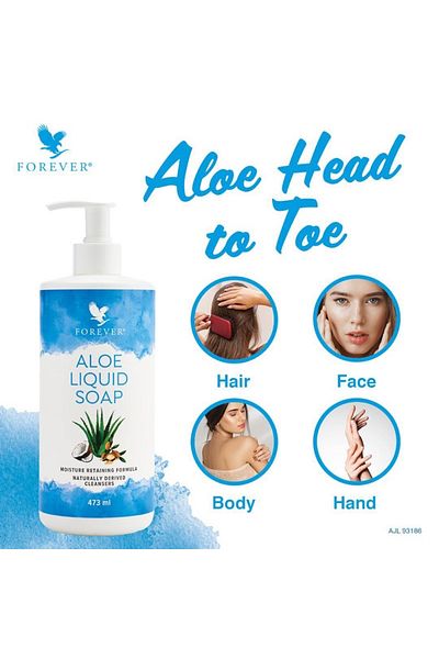 Forever Living Aloe Vera Aloe Liquid Soap Aloe Vera Liquid Soap