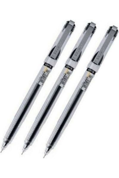 Dong-A My Gel 0.5mm Thin Needle Tip Gel Pen 3 Pieces