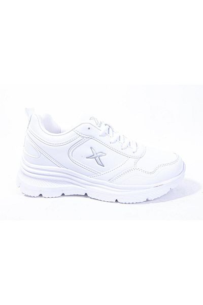 Kinetix Pantofi sport pentru femei Suomy White Orthopedic Daily
