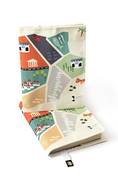BCOVERART Kitap Kılıfı Adalar