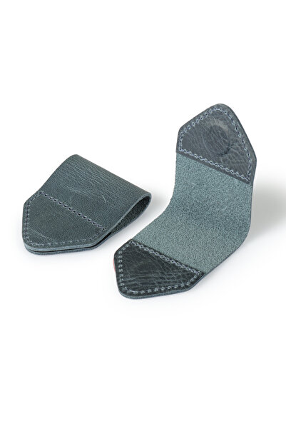 LONDO SEMI DE CĂRTE MAGNETIȚI FĂCUTI MÂNĂ PIELE VERITĂ (SET DE 2)