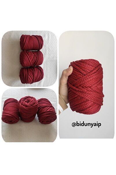 THERAPY YARN 5 mm polyester makrome ipi pasaklı ip