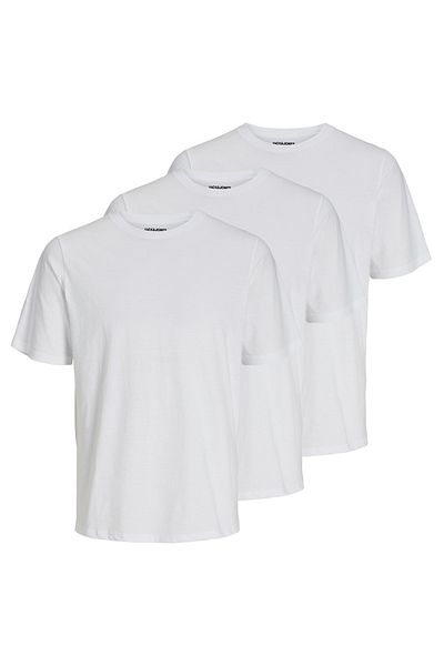 Jack & Jones Мъжка тениска с 3 части и кръгло деколте JACUNDER TEE 12248076