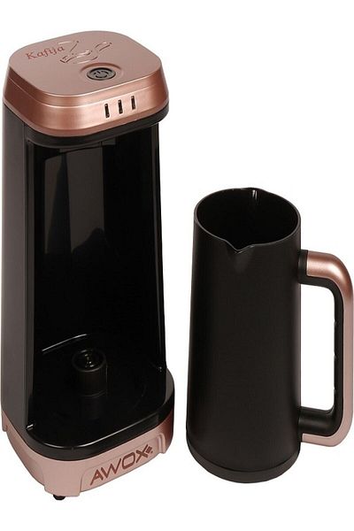 AVVOX Awox Kafija Coffee Machine (Night Blue and Red Color)