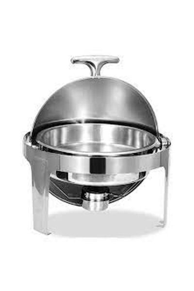 Epinox CHAFING DISH ROLL TOP YUVARLAK 6 L (CDC-6)