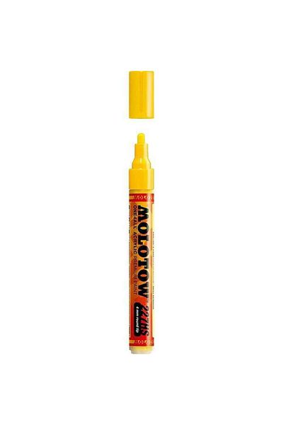 Molotow 227hs-co One4all 4mm - N:006 Zinc Yellow