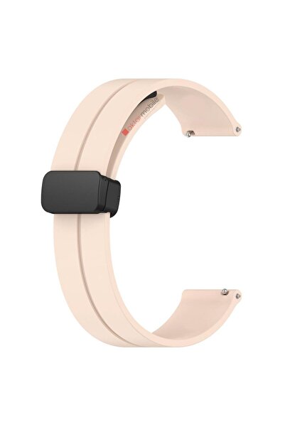 AktarMobile Redmi Watch 3 Active uyumlu Silikon Kordon Magnetik D Tokalı Spor...