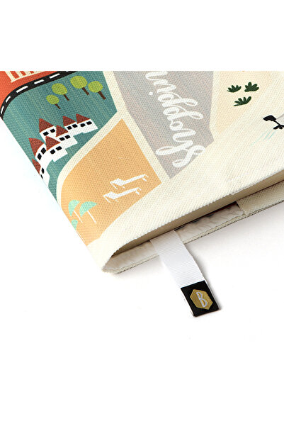 BCOVERART Kitap Kılıfı Adalar