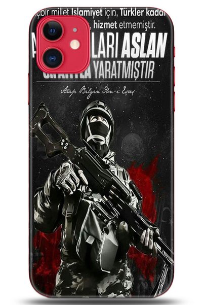 Turkiyecepaksesuar Apple iPhone 11 Case Hd Printed Case - Followed Institutio...
