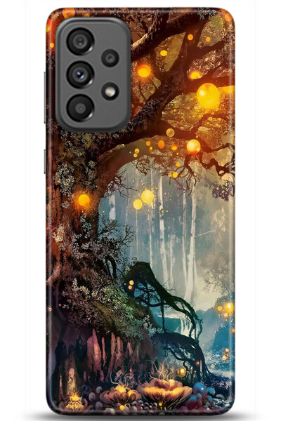 Turkiyecepaksesuar Samsung Galaxy A73 Case HD Printed Case - Followed Institu...